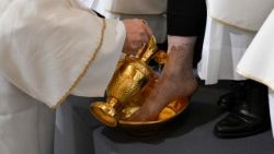 Lavatorio de los pies