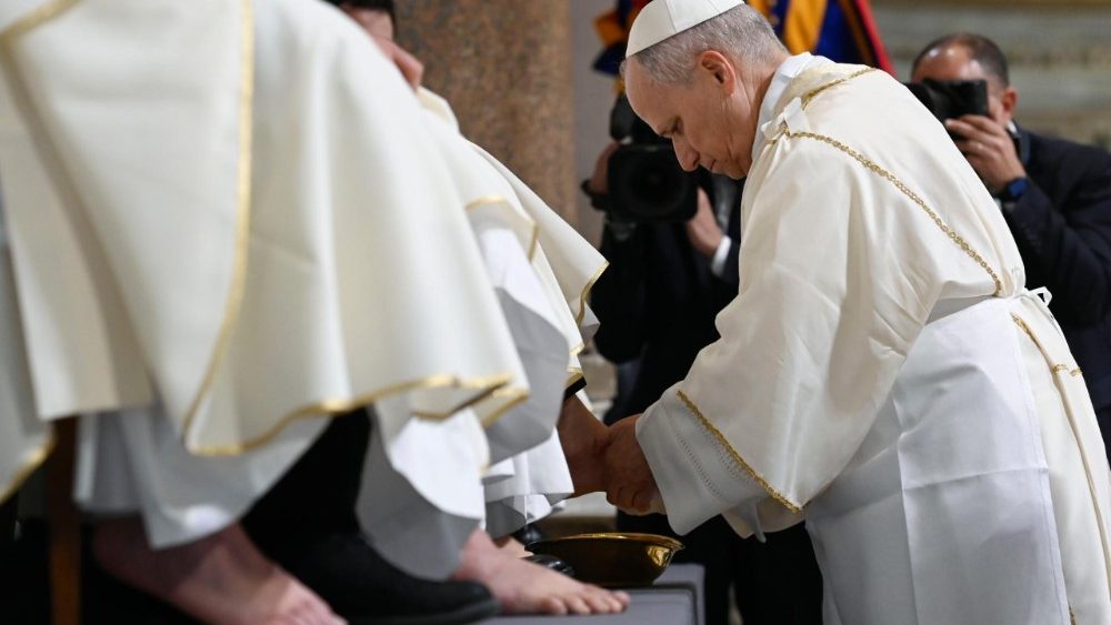 2026.04.02 Giovedi Santo Â«Cena del SignoreÂ» â   Messa vespertina