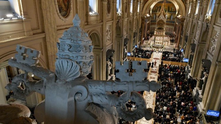 Литургия за Вечерята Господня