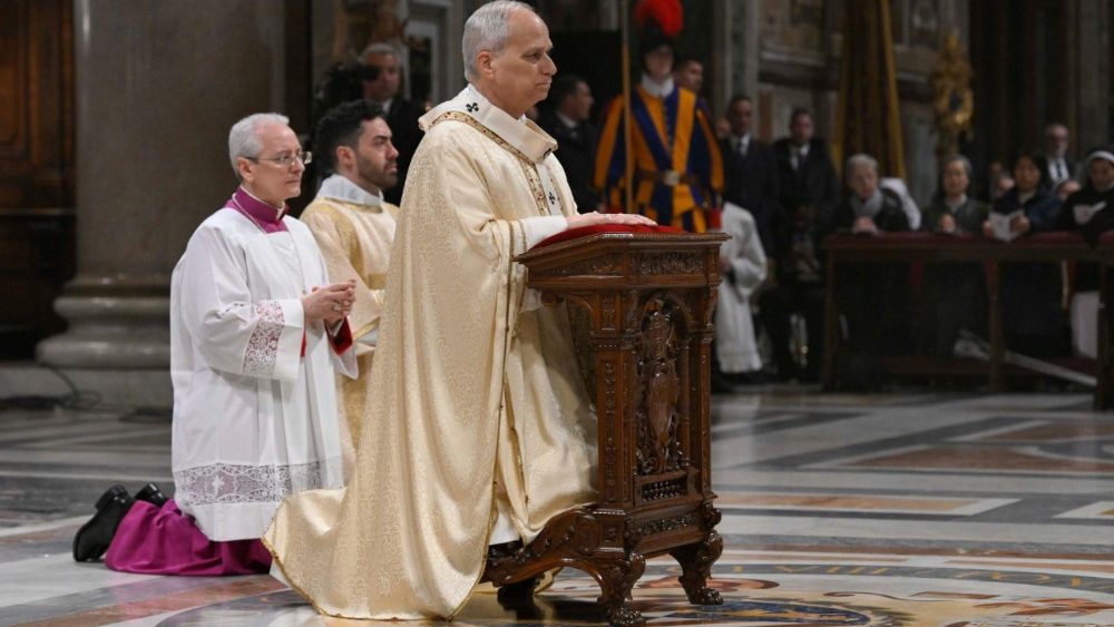 2026.04.02 Giovedi Santo Â«Cena del SignoreÂ» â   Messa vespertina