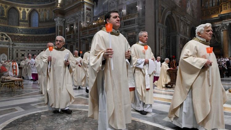 Die Prozession mit dem Allerheiligsten