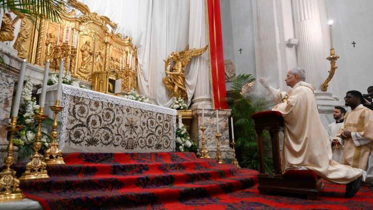 Литургия за Вечерята Господня