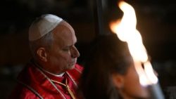 Krížová cesta v Kolosseu