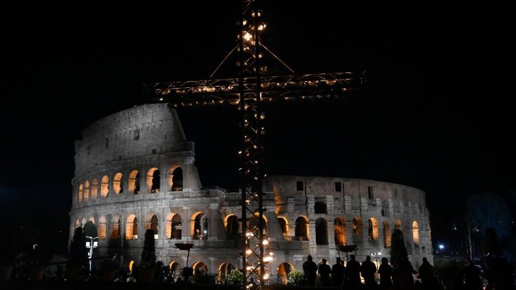 Via-Sacra no Coliseu