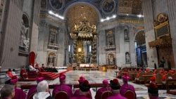 Літургія Мукі Пана ў ватыканскай базіліцы