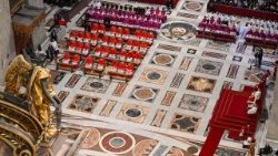 Nagypénteki passió a Szent Péter-bazilikában