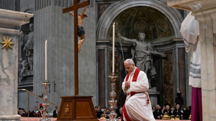 कूस की आराधना, संत पापा लियो