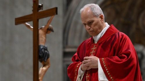 &laquo;Партитура Креста&raquo;: о. Пазолини о тайне Раба Господня