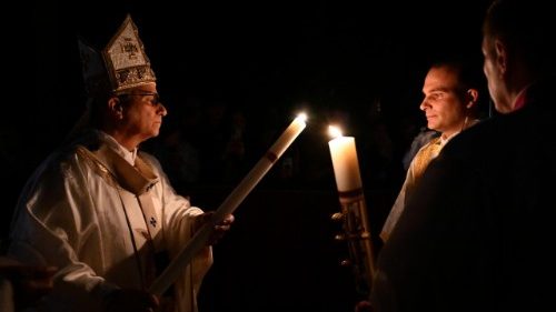 Pavens preken p&aring;skenatt