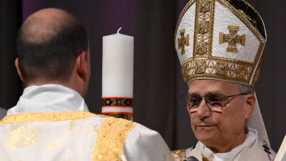 Пасхальная вігілія ў Ватыкане