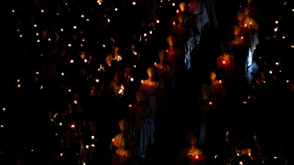 Пасхальная вігілія ў Ватыкане