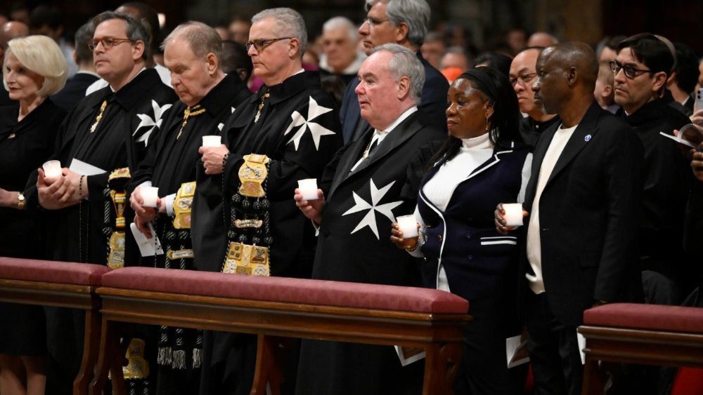 Пасхальная вігілія ў Ватыкане