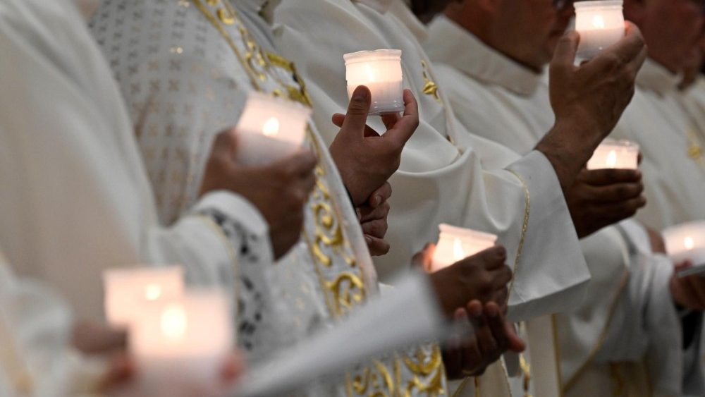 Пасхальная вігілія ў Ватыкане