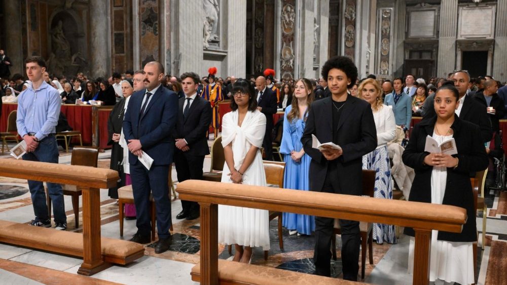 Пасхальная вігілія ў Ватыкане