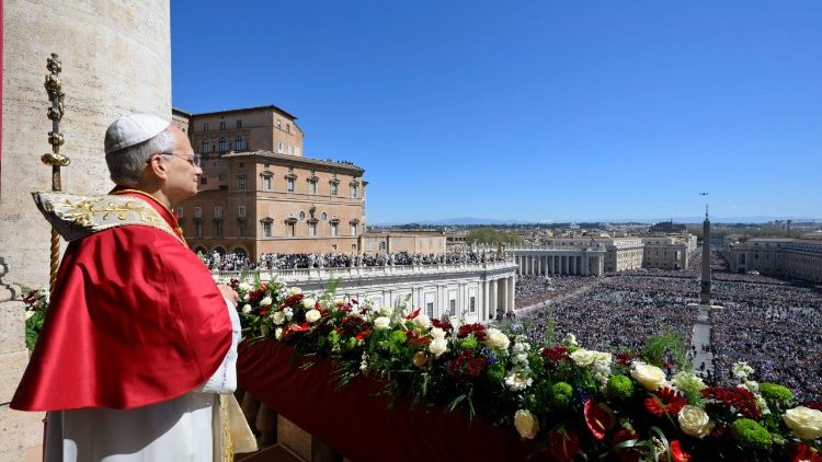 2026.04.05 Domenica di Pasqua Risurrezione del Signore - Benedizione Urbi et Orbi