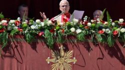 2026.04.05 Domenica di Pasqua Risurrezione del Signore - Benedizione Urbi et Orbi