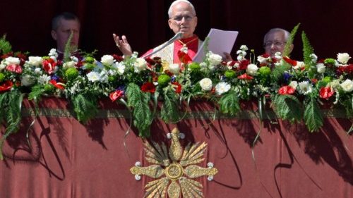 Leon XIV wzywa do wsp&oacute;lnej modlitwy o pok&oacute;j 11 kwietnia