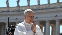 Le Pape place Saint-Pierre