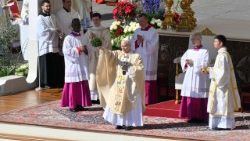 Slavnost Vzkříšení Páně na Svatopetrském náměstí