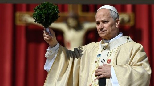 Leone XIV: la guerra uccide e distrugge ma Cristo vince la morte per sempre 