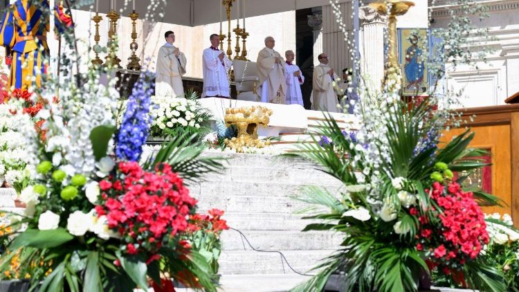 Easter Sunday, Saint Peter's Square