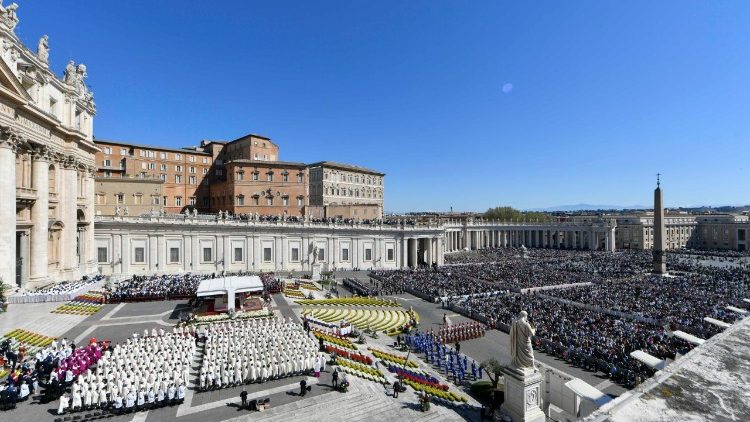 2026.04.05 Domenica di Pasqua Risurrezione del Signore - Messa del giorno