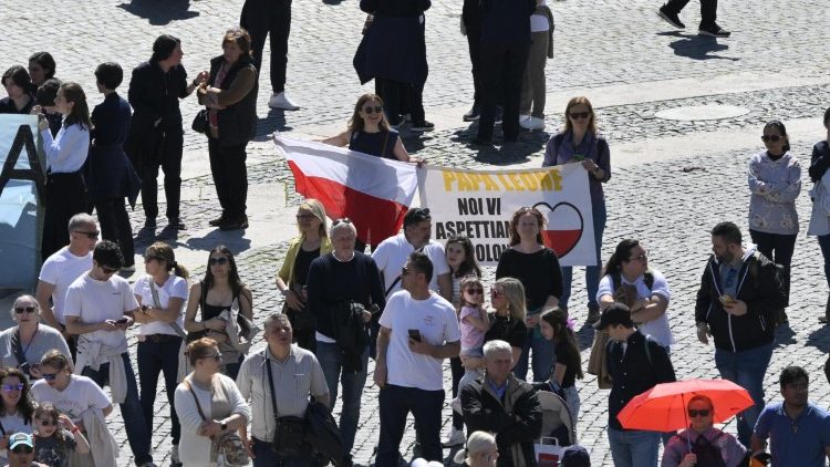 Papież dziękował modlącym się za niego