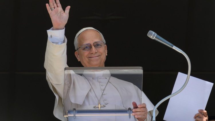 Lev XIV. při Regina coeli v pondělí 6. dubna 2026