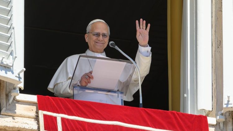 Sveti oče pozdravlja vernike