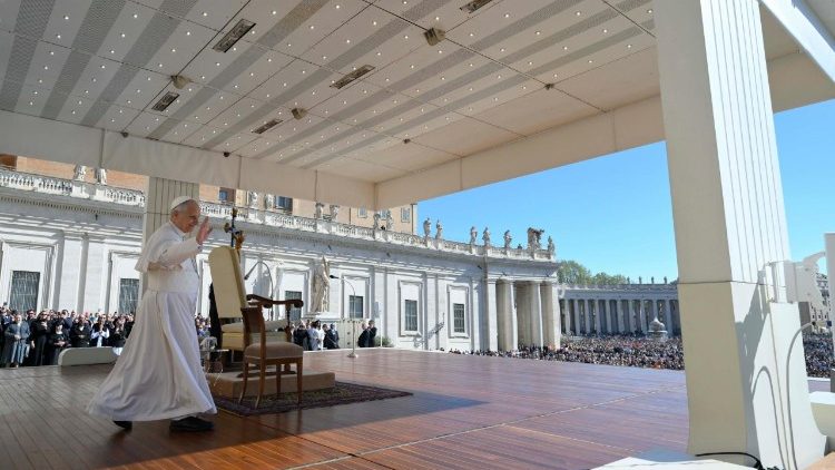 Pope Leo at General Audience
