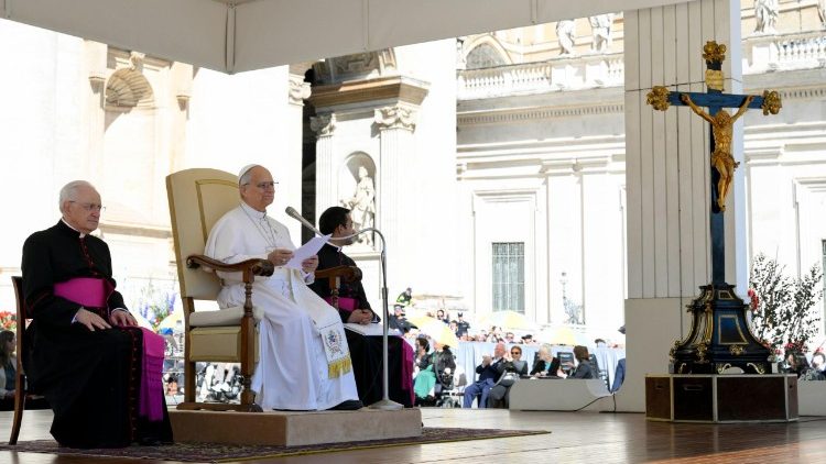 Le&atilde;o XIV refletiu sobre a voca&ccedil;&atilde;o de todos batizados &agrave; santidade