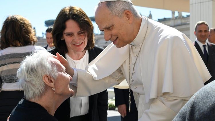 La fotogallery dell'udienza generale