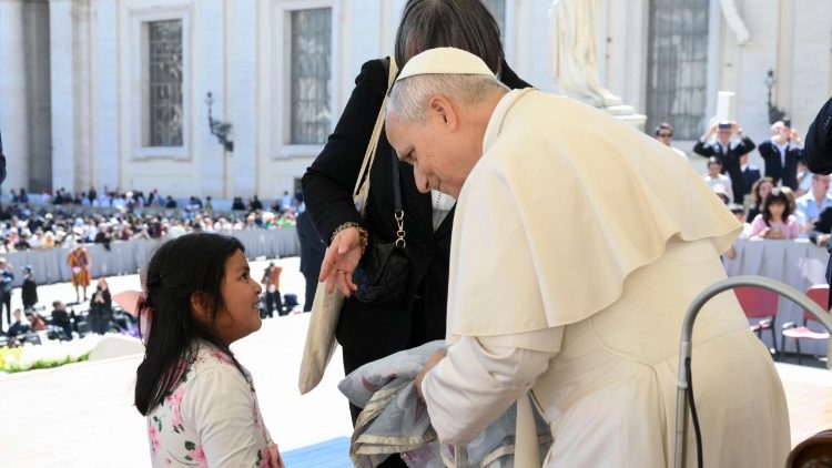 La fotogallery dell'udienza generale