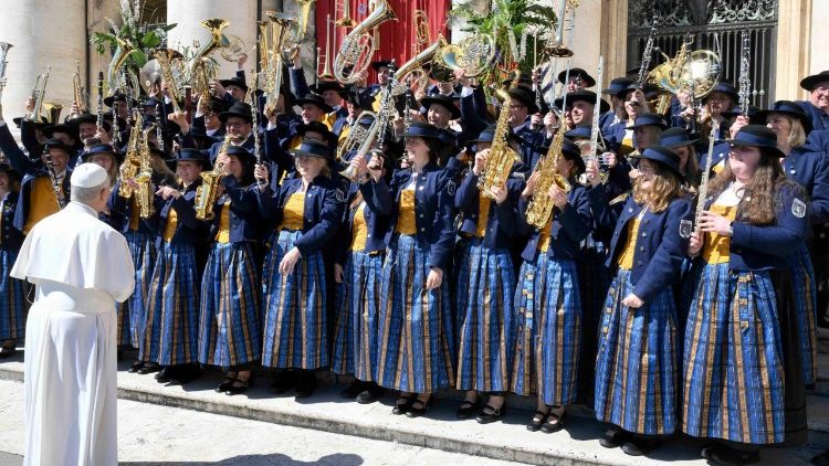 La fotogallery dell'udienza generale