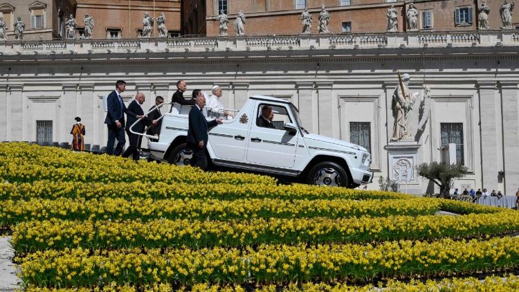 La fotogallery dell'udienza generale