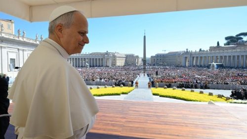 Wortlaut: Leo bei der Generalaudienz am 8. April 2026