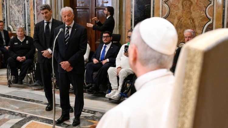 Die Audienz im Vatikan