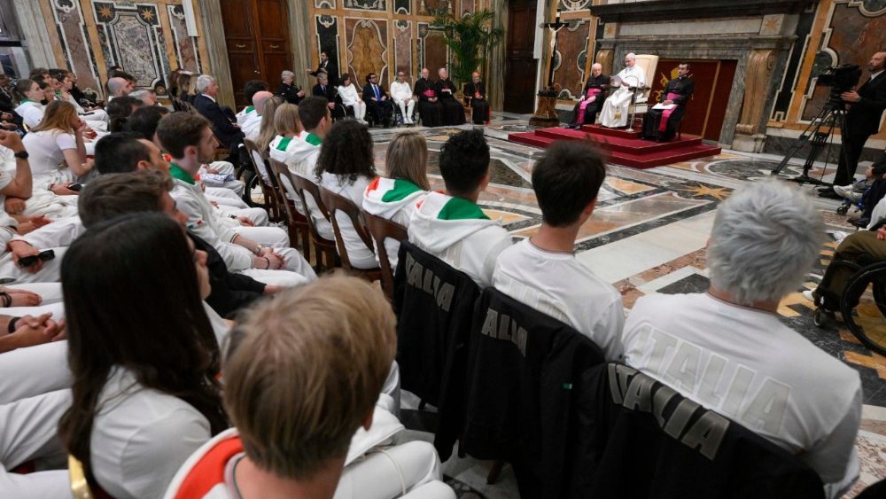 2026.04.09 Atleti dei Giochi Olimpici e Paralimpici Milano-Cortina