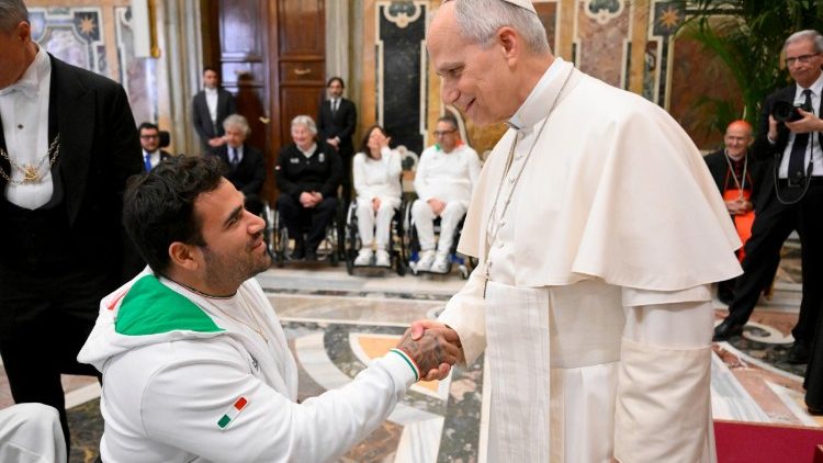 Papa Leo XIV: Michezo ni shule ya haki, amani, nidhamu na utu