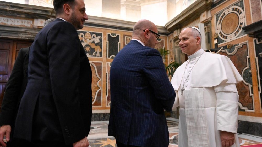 Аўдыенцыя для кіраўніцтва і работнікаў Нацыянальнага інстытута сацыяльнага забеспячэння