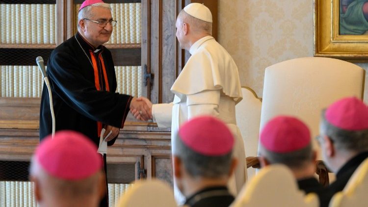 Papa Leo XIV ametambua mchango wa Kardinali Sako