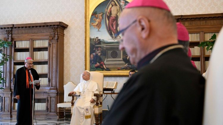 The Church members are in Rome for the election of their new Patriarch