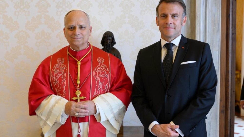 2026.04.10 S.E. il Signor Emmanuel Macron, Presidente della Repubblica di Francia