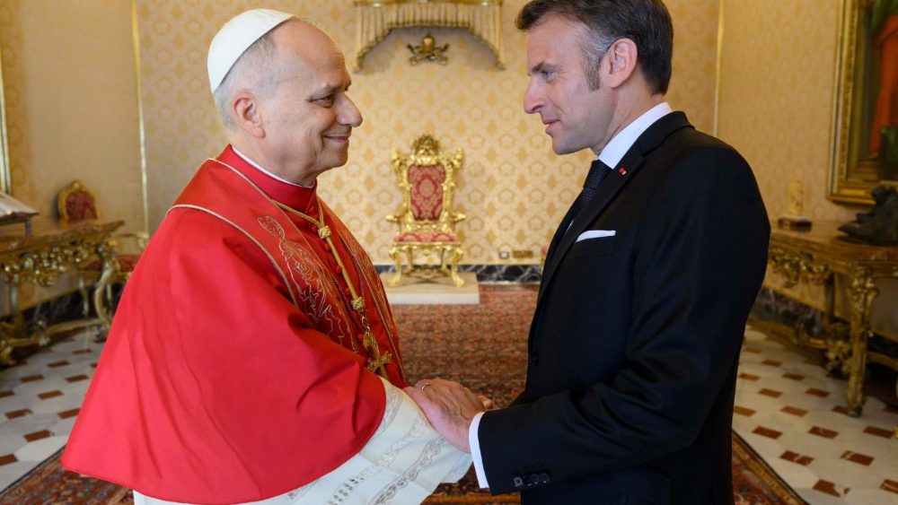 2026.04.10 S.E. il Signor Emmanuel Macron, Presidente della Repubblica di Francia