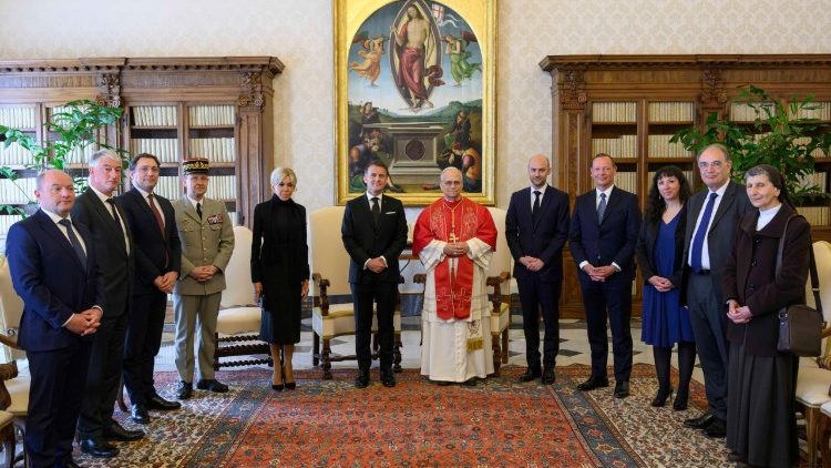 2026.04.10 S.E. il Signor Emmanuel Macron, Presidente della Repubblica di Francia