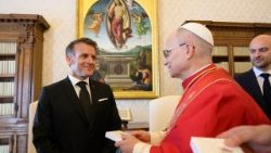 2026.04.10 S.E. il Signor Emmanuel Macron, Presidente della Repubblica di Francia