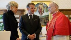 2026.04.10 S.E. il Signor Emmanuel Macron, Presidente della Repubblica di Francia