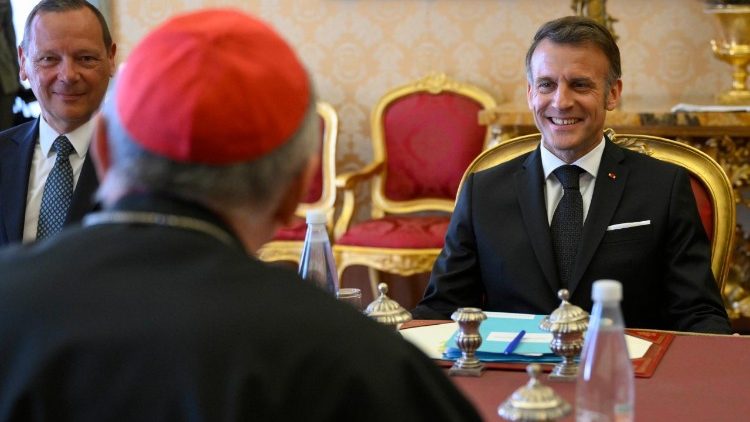 Der Besuch im Staatssekretariat