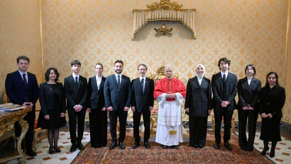 Уручэнне даверчых грамат паслом Турцыі пры Святым Пасадзе