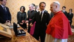 2026.04.11 Lettere Credenziali di S.E. il Signor Fahrettin Altun, Ambasciatore di Turkiye